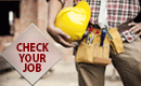 Check your job